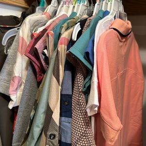 Burberry and a few of Gucci dresses for little girls